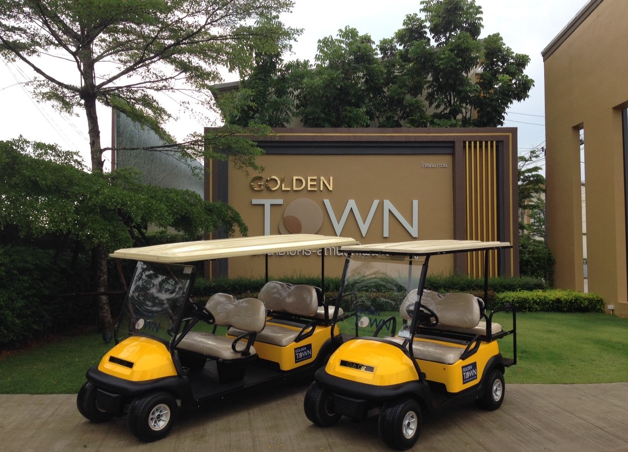 รถกอล์ฟ, รถกอล์ฟไฟฟ้า, Golfcart, GoldenTown